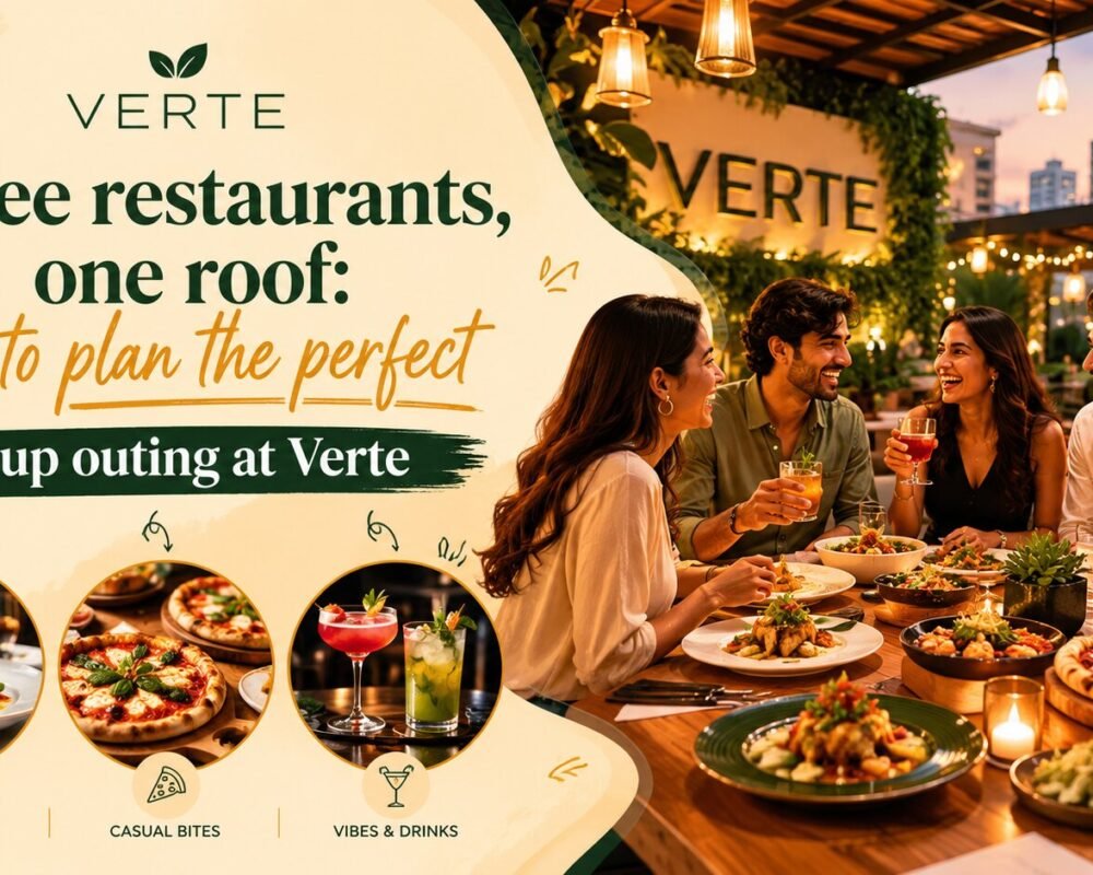 Verte Beverage Menu Guide & Drink Pairings