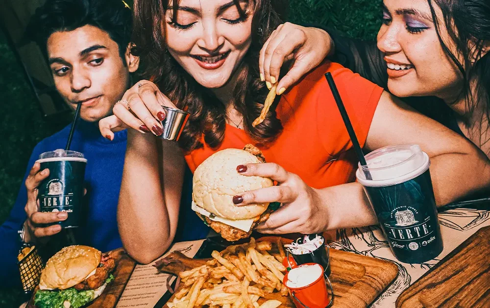 Three restaurants, one roof: how to plan the perfect group outing at Verte