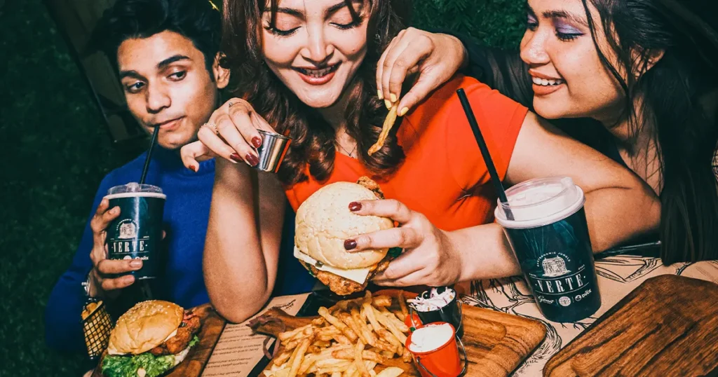 Verte food destination in Dhaka
